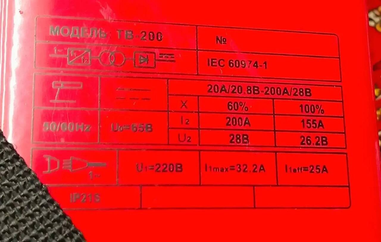 Сварочный Аппарат Edon 200 в Ужуре фото 2 Для дома и дачи Ужур