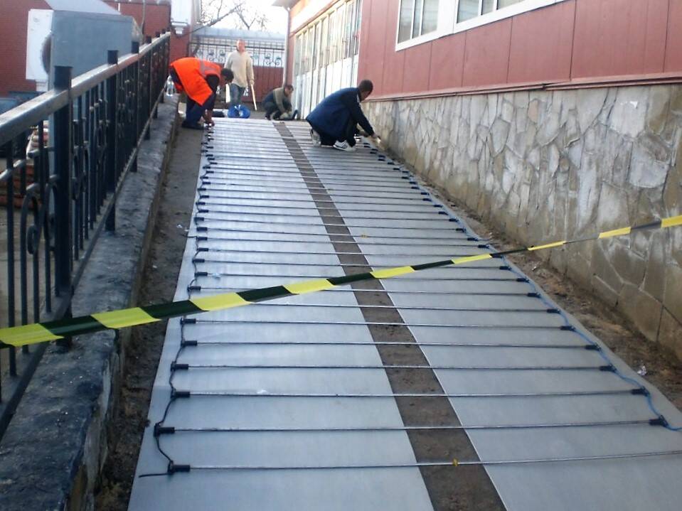 Обогрев ЭкоОндол. Обогрев ступенек. Обогрев крыльца. Обогрев площадок. в Саратове фото 6 Для дома и дачи Саратов