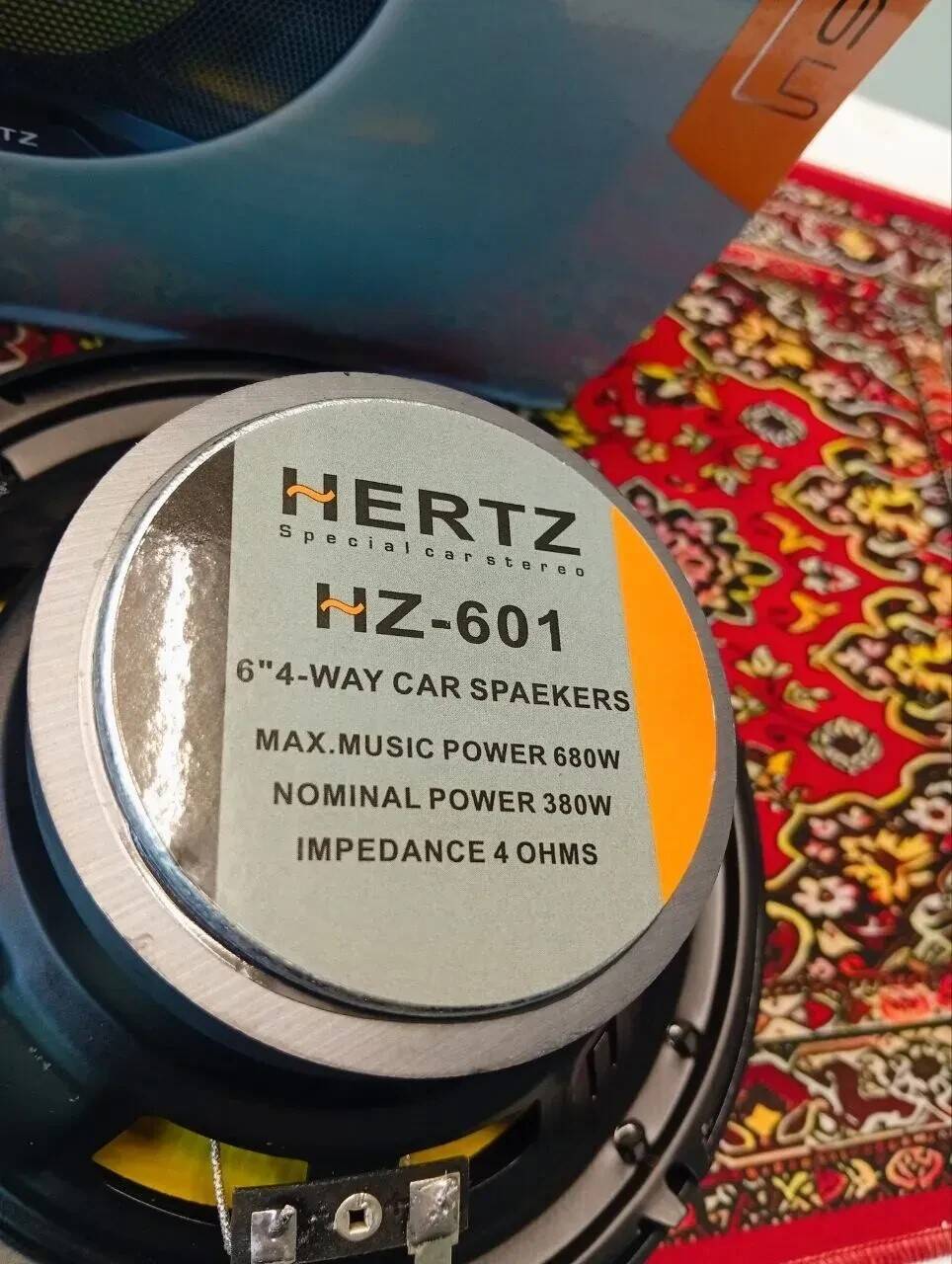 Динамики Акустические Hertz HZ-601 6" в Ужуре фото 3 Транспорт Ужур