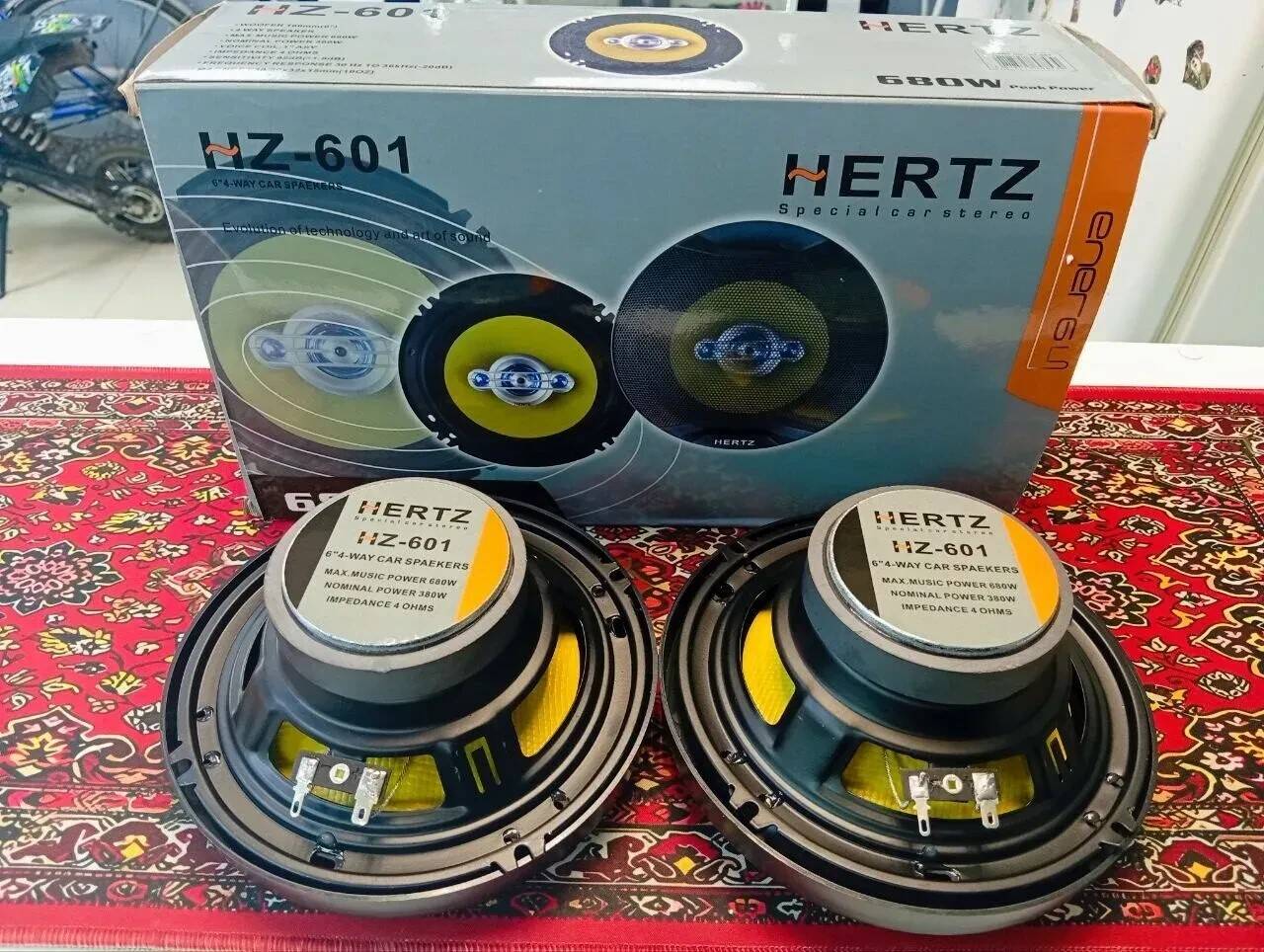 Динамики Акустические Hertz HZ-601 6" в Ужуре фото 2 Транспорт Ужур