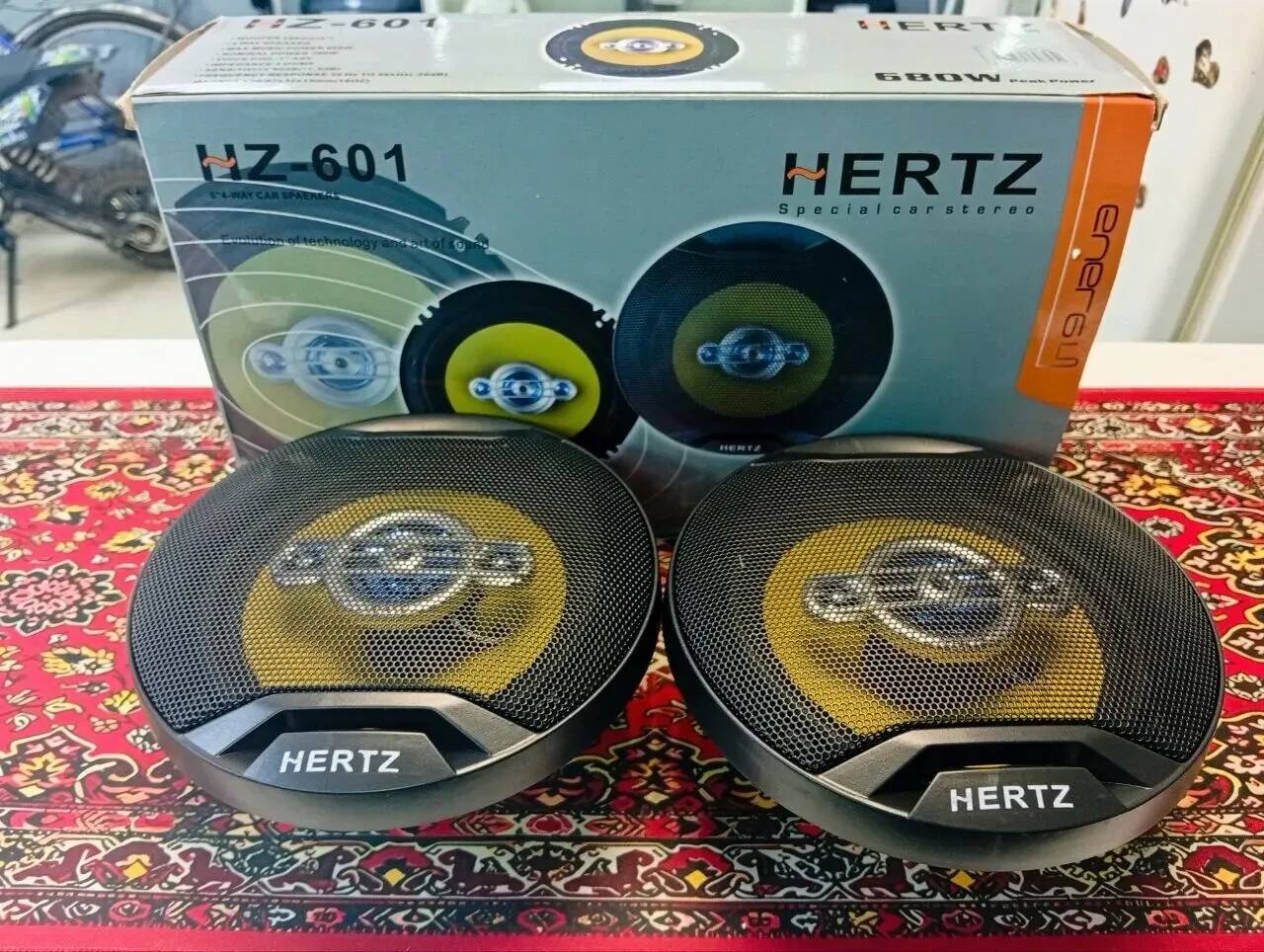 Динамики Акустические Hertz HZ-601 6"