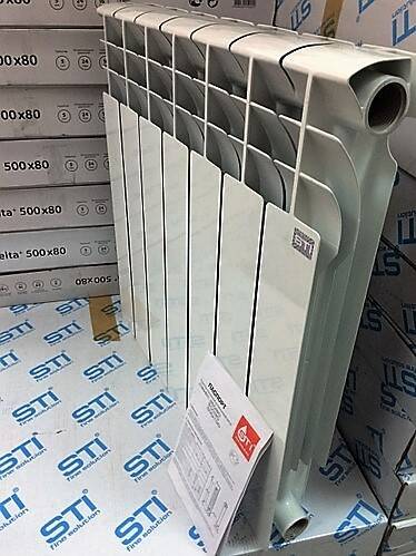Секционные алюминиевые радиаторы VulRAD Standart. в Саратове фото 6 Для дома и дачи Саратов