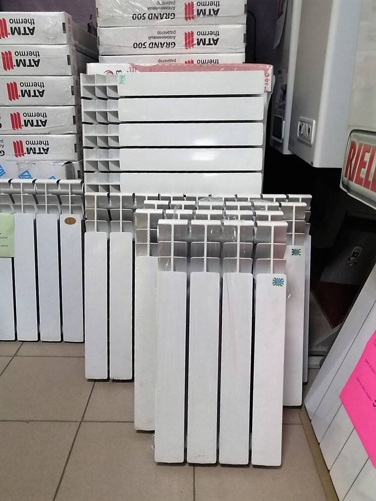 Секционные алюминиевые радиаторы VulRAD Standart. в Саратове фото 2 Для дома и дачи Саратов