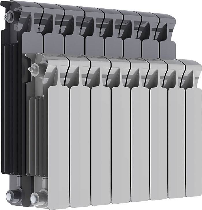 Секционные алюминиевые радиаторы VulRAD Standart.