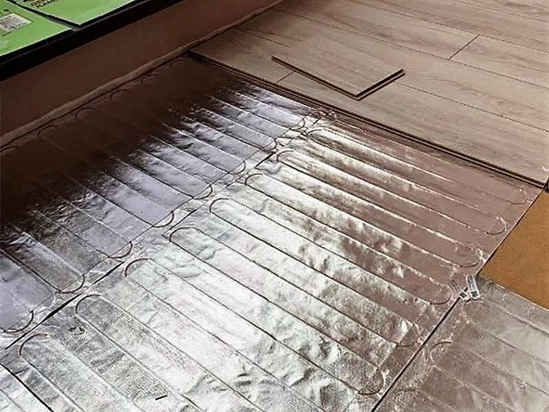 Теплый пол (нагревательный мат) на фольге. в Саратове фото 3 Для дома и дачи Саратов