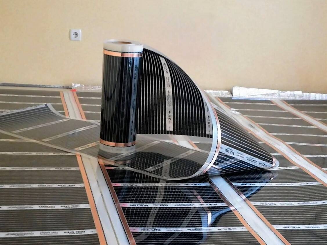 Пленочный инфракрасный теплый пол под ламинат (линолеум). в Саратове фото 3 Для дома и дачи Саратов Пленочный инфракрасный теплый пол под ламинат (линолеум). в Саратове фото 3 Для дома и дачи Саратов