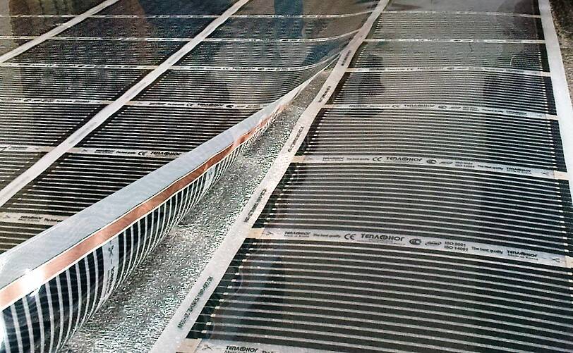 Пленочный инфракрасный теплый пол под ламинат (линолеум). в Саратове фото 2 Для дома и дачи Саратов Пленочный инфракрасный теплый пол под ламинат (линолеум). в Саратове фото 2 Для дома и дачи Саратов