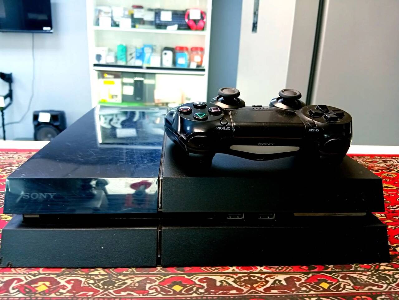 Консоль Игровая PS4 FAT 500 Gb