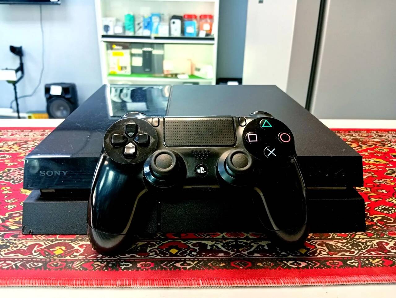 Консоль Игровая PS4 FAT 500 Gb в Ужуре фото 2 Бытовая электроника Ужур