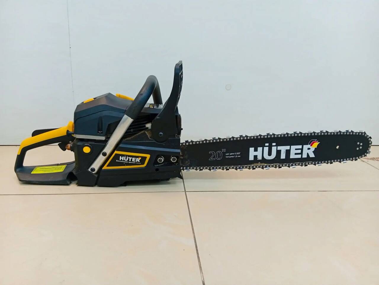 Бензопила Huter BS-2800M