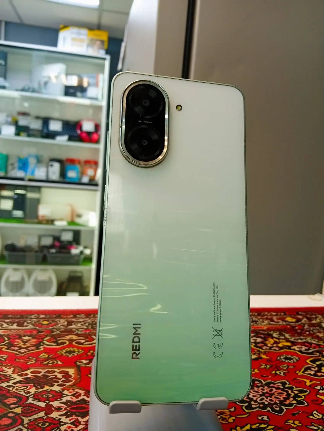 Смартфон Xiaomi Redmi A5 4\128 Gb в Ужуре фото 3 Бытовая электроника Ужур Смартфон Xiaomi Redmi A5 4\128 Gb в Ужуре фото 3 Бытовая электроника Ужур