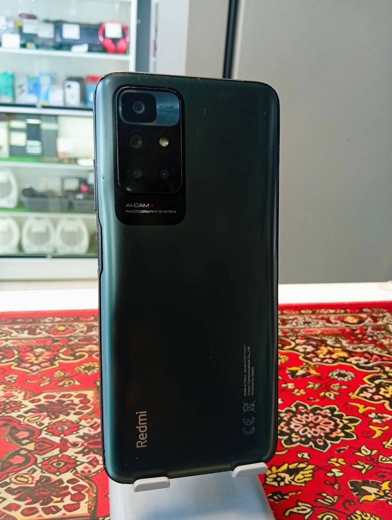 Смартфон Xiaomi Redmi 10 2022 4\64 Gb в Ужуре фото 2 Бытовая электроника Ужур