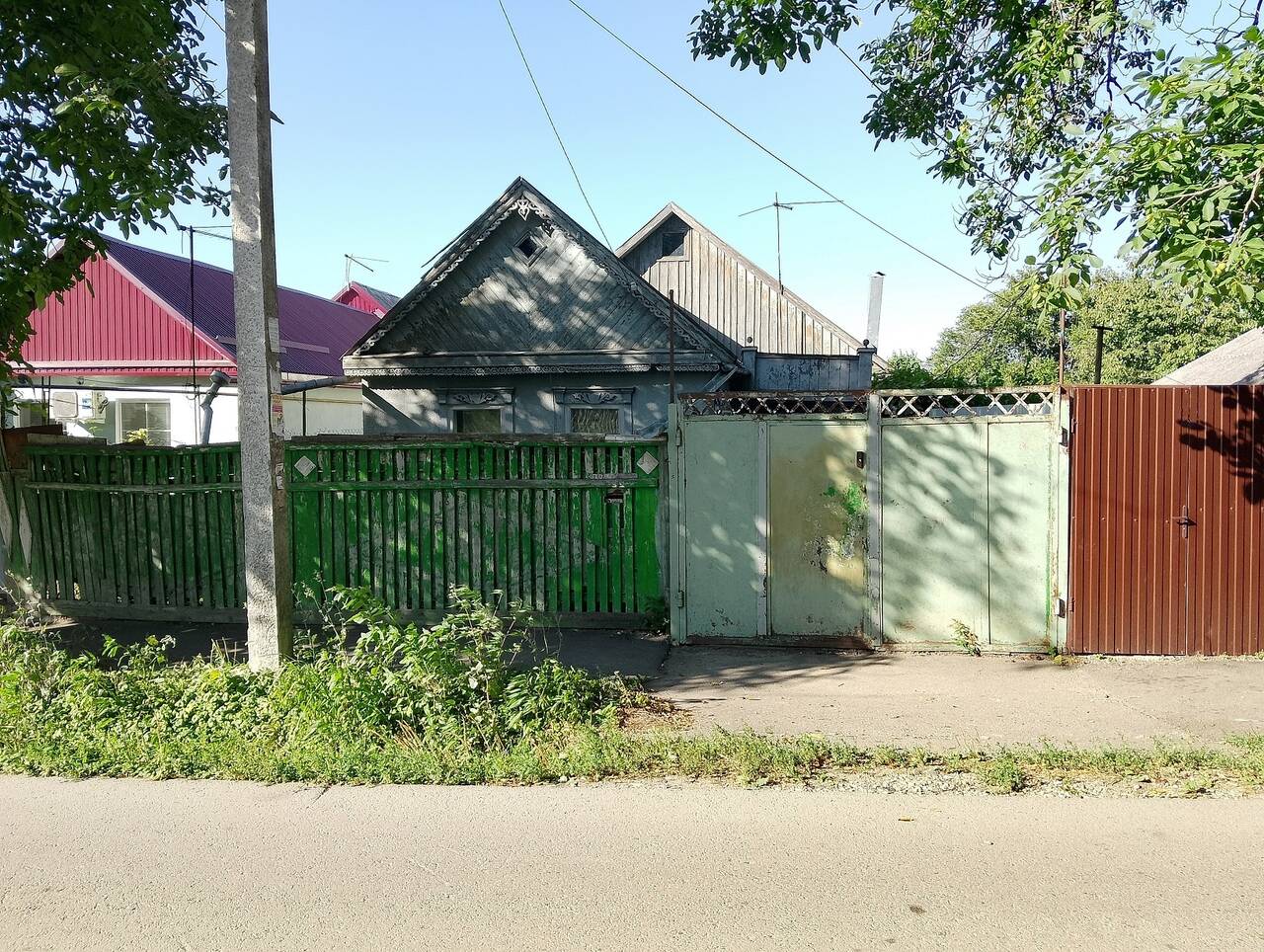 Продам часть дома пл. 43 кв.м., 5 сот., Пятигорск, п. Свободы, ул. Пролетарская 92