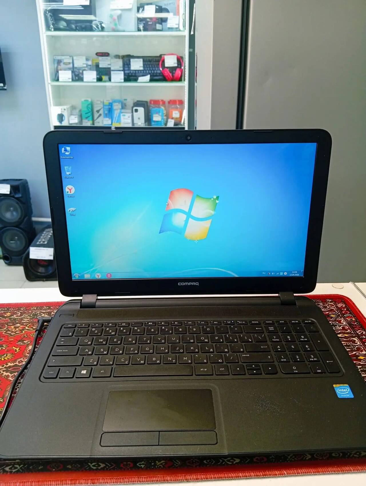 Ноутбук Офисный HP Compaq 15-F100UR