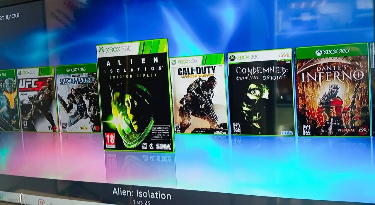 Консоль Игровая Xbox 360 500 Gb в Ужуре фото 5 Бытовая электроника Ужур