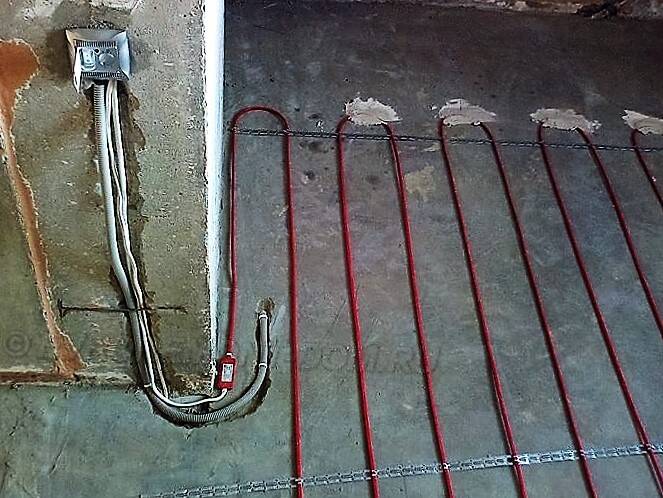 Тёплый пол. Кабель на катушке (под плитку и в стяжку). в Саратове фото 5 Для дома и дачи Саратов