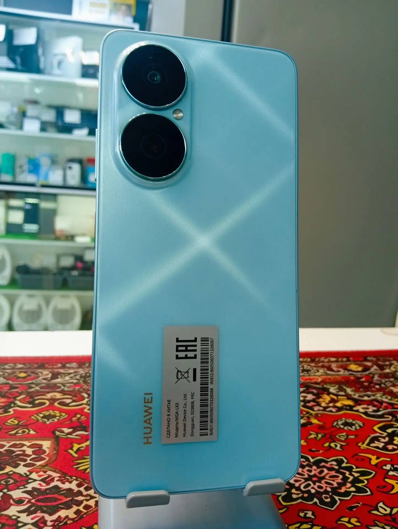 Смартфон Huawei Nova Y73 8\128 Gb в Ужуре фото 3 Бытовая электроника Ужур