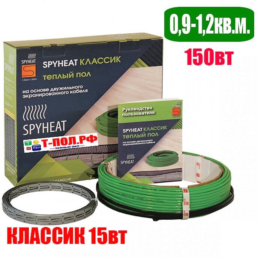 Кабельный тёплый пол в стяжку и под плитку. в Саратове фото 5 Для дома и дачи Саратов