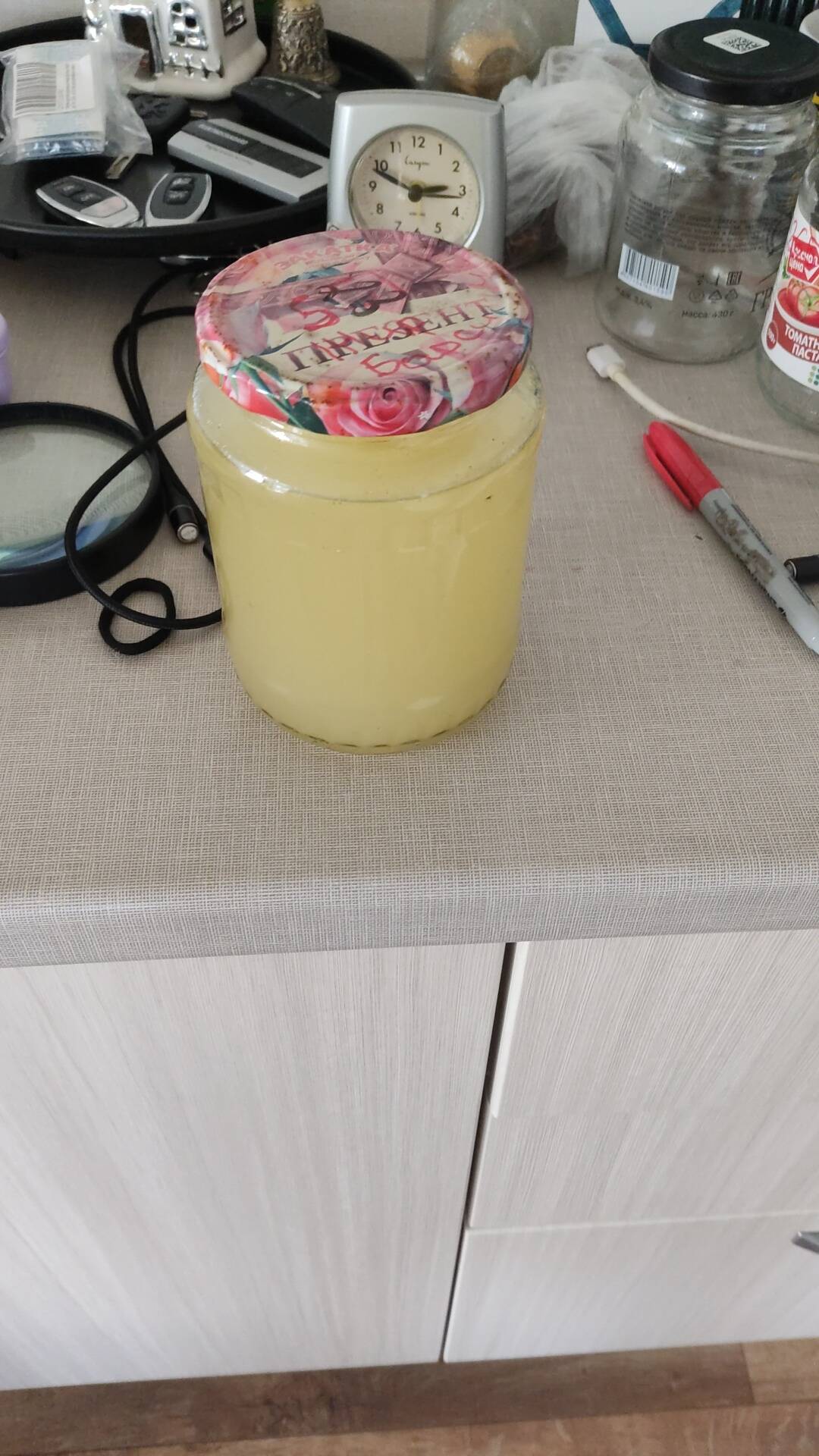 Барсучий жир свежий