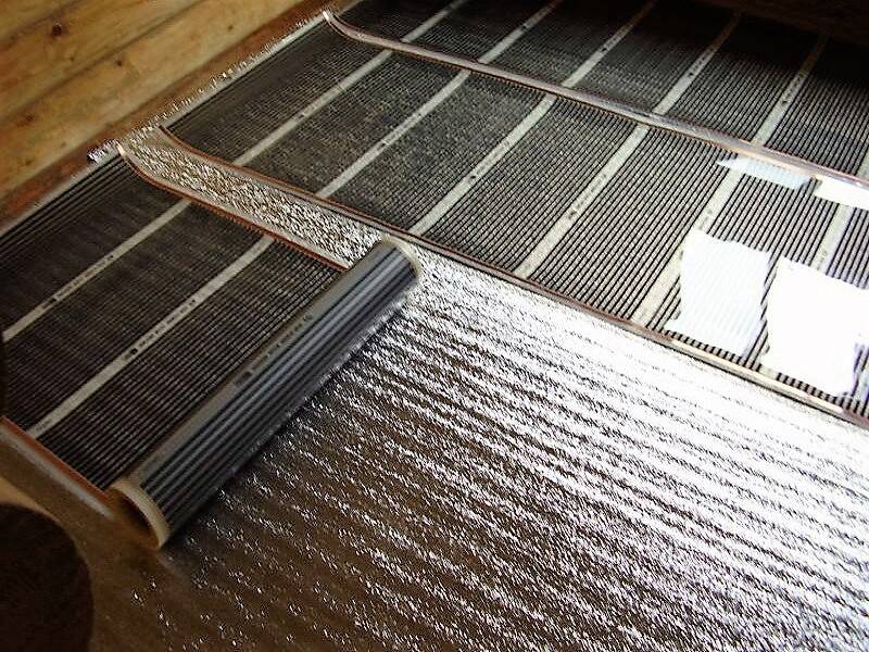 Инфракрасный тёплый пол Easteс Energy Save PTC. в Саратове фото 7 Для дома и дачи Саратов