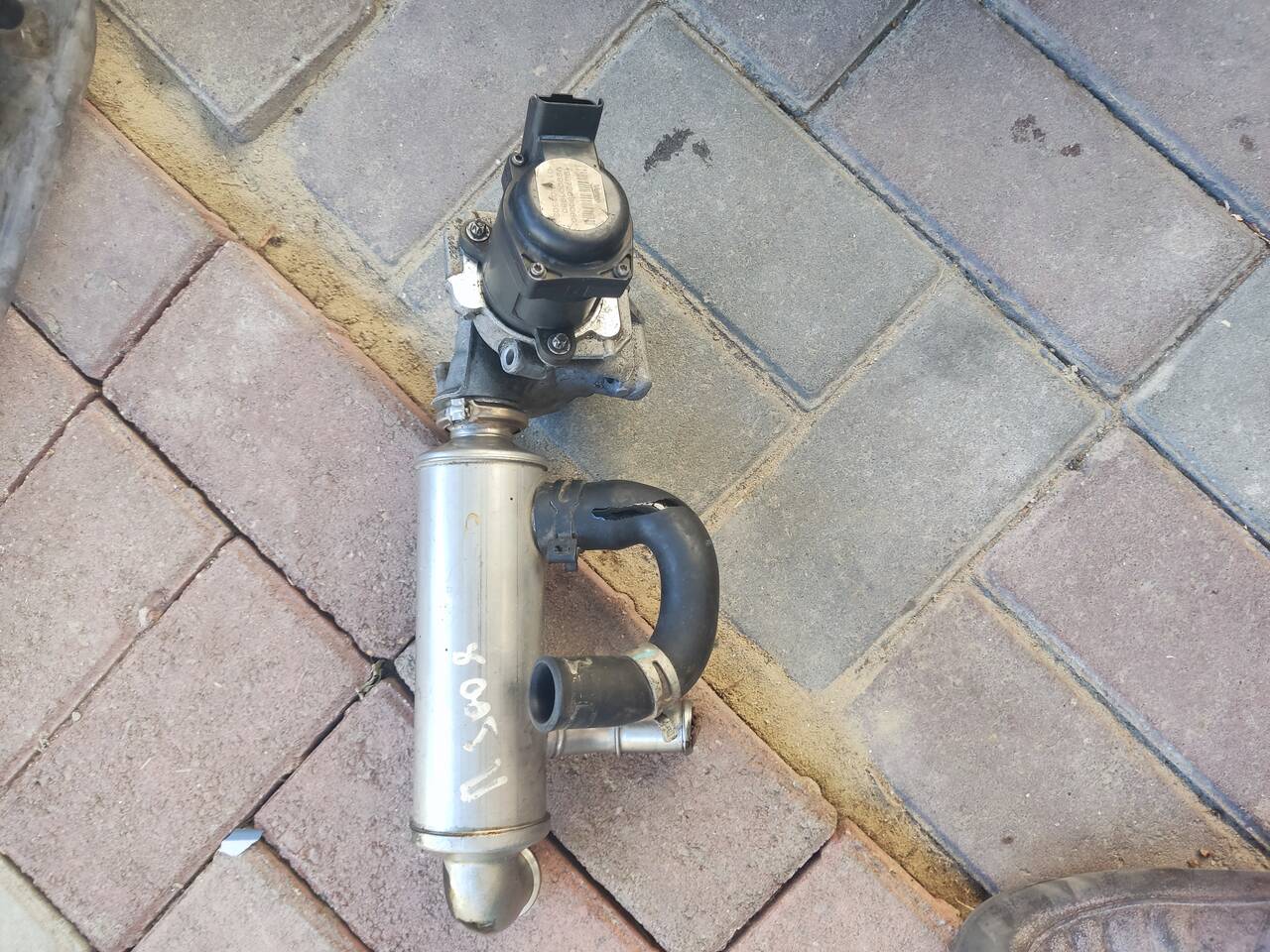 Клапан EGR