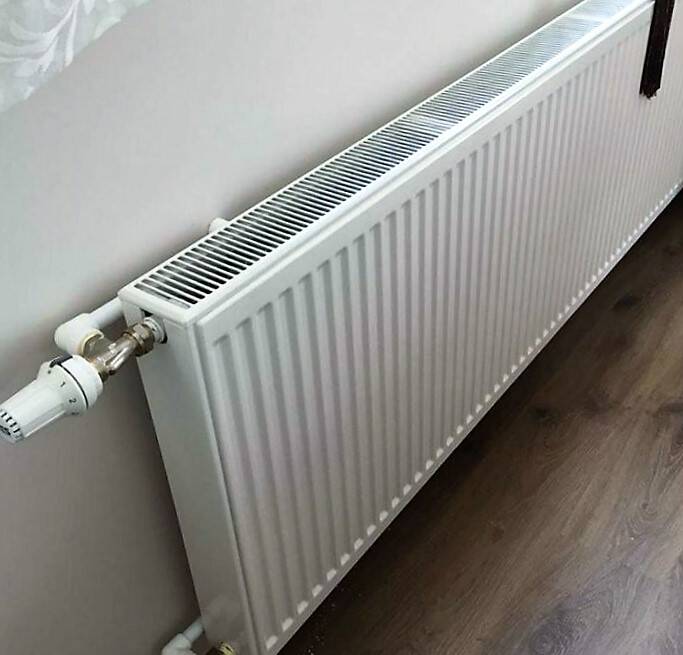 Панельные стальные радиаторы Buderus Logatrend.