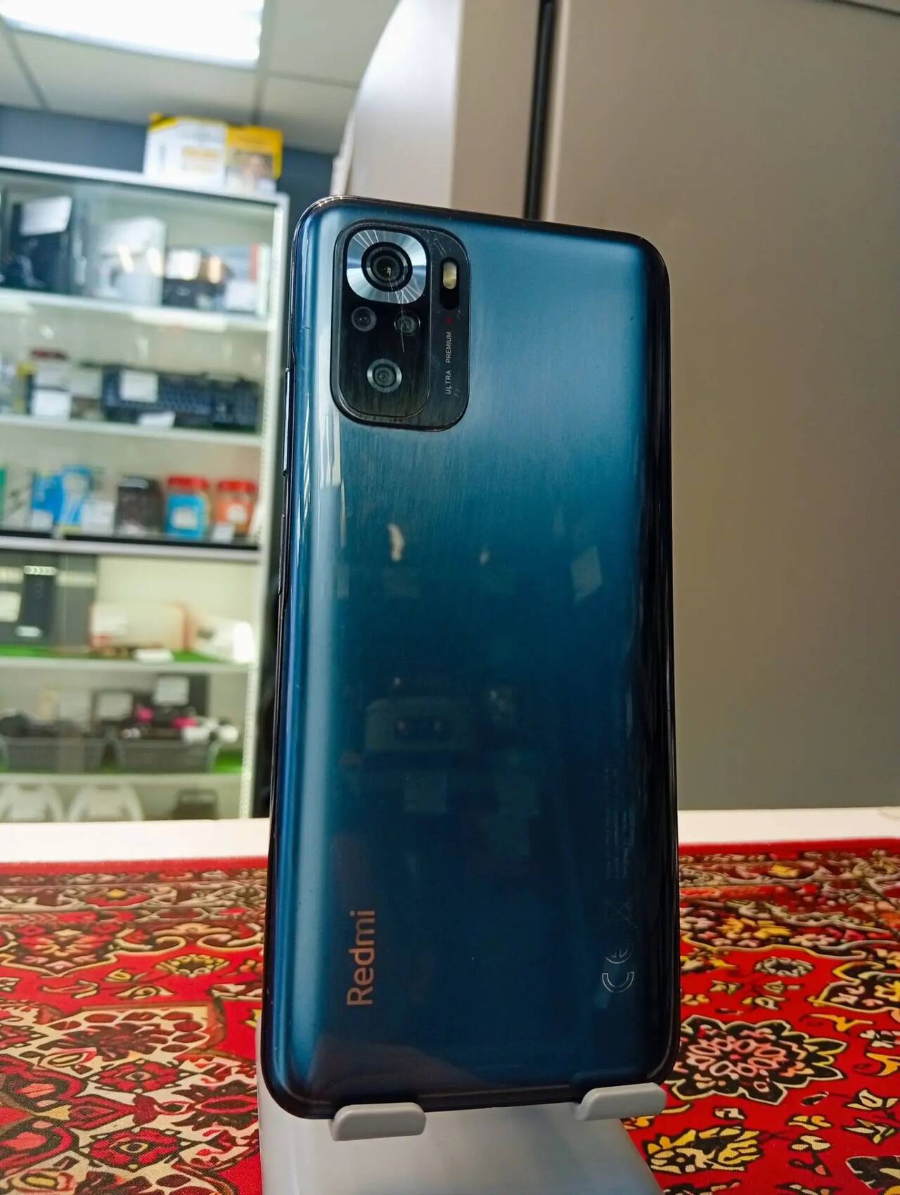 Смартфон Xiaomi Redmi Note 10S 6\64 Gb в Ужуре фото 2 Бытовая электроника Ужур