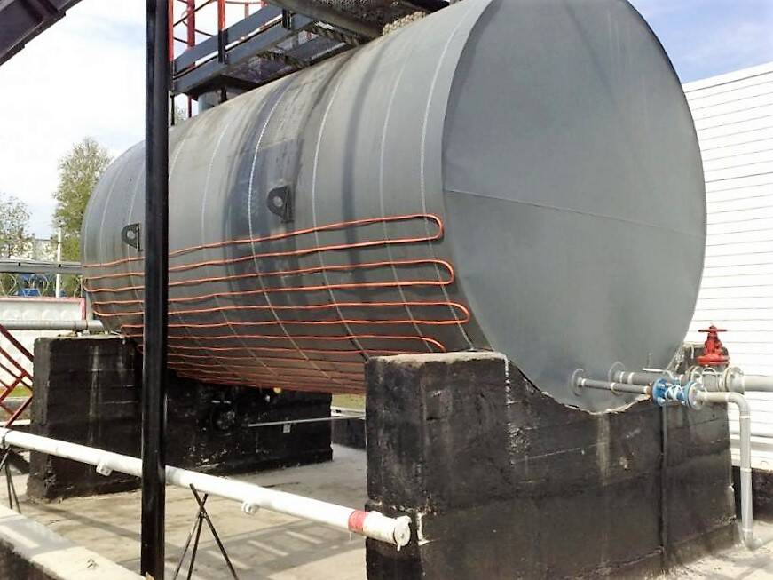 Обогрев труб. Обогрев ёмкостей. Греющий кабель. Обогрев резервуаров. в Саратове фото 3 Для дома и дачи Саратов