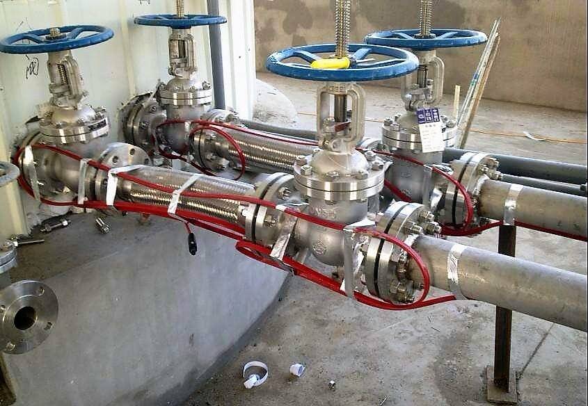 Обогрев труб. Обогрев ёмкостей. Греющий кабель. Обогрев резервуаров. в Саратове фото 4 Для дома и дачи Саратов