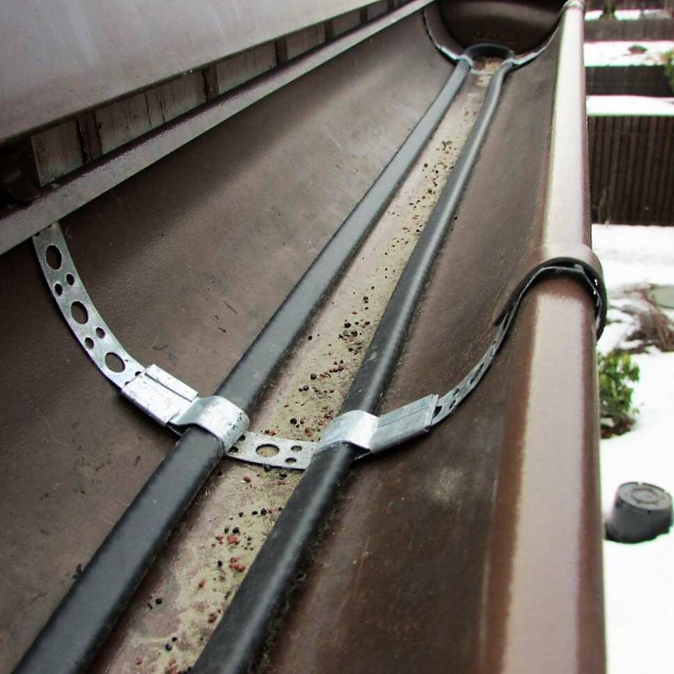 Обогрев крыши. Обогрев водостоков. Греющий кабель. в Саратове фото 2 Для дома и дачи Саратов