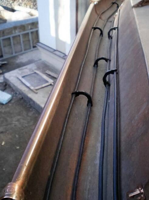 Обогрев крыши. Обогрев водостоков. Греющий кабель. в Саратове фото 3 Для дома и дачи Саратов