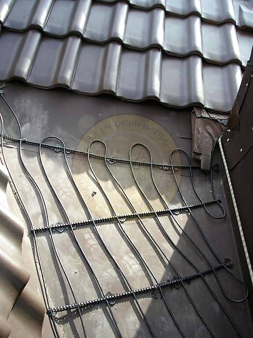 Обогрев крыши. Обогрев водостоков. Греющий кабель. в Саратове фото 4 Для дома и дачи Саратов