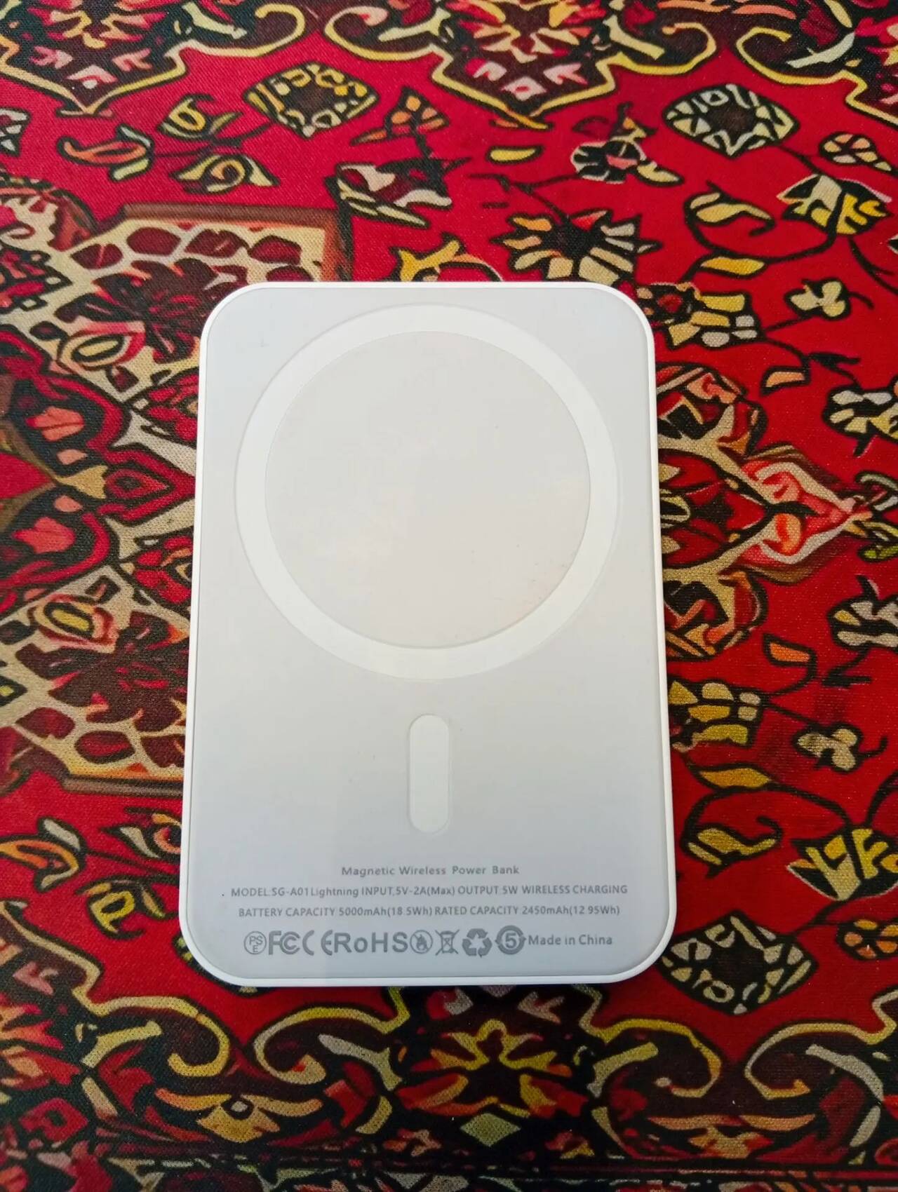 Iphone Magnetic PowerBank 5000 mAh