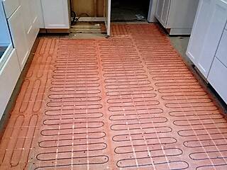 Теплый пол под плитку. Нагревательные маты. Нагревательные секции. в Саратове фото 2 Для дома и дачи Саратов