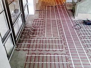 Теплый пол под плитку. Нагревательные маты. Нагревательные секции. в Саратове фото 5 Для дома и дачи Саратов