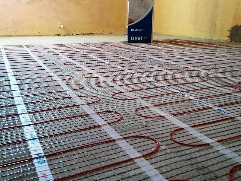 Теплый пол под плитку. Нагревательные маты. Нагревательные секции. в Саратове фото 3 Для дома и дачи Саратов