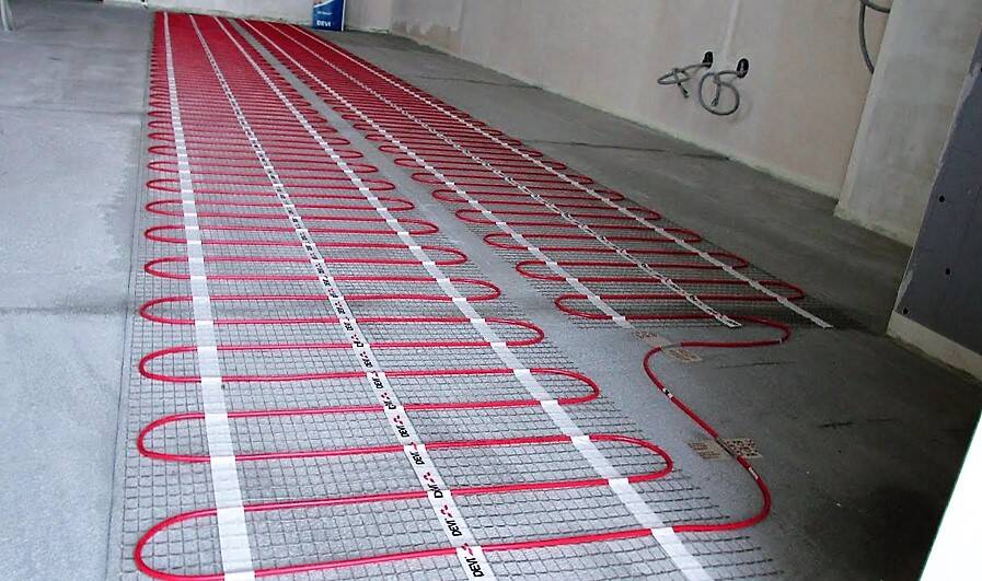 Теплый пол под плитку. Нагревательные маты. Нагревательные секции. в Саратове фото 7 Для дома и дачи Саратов