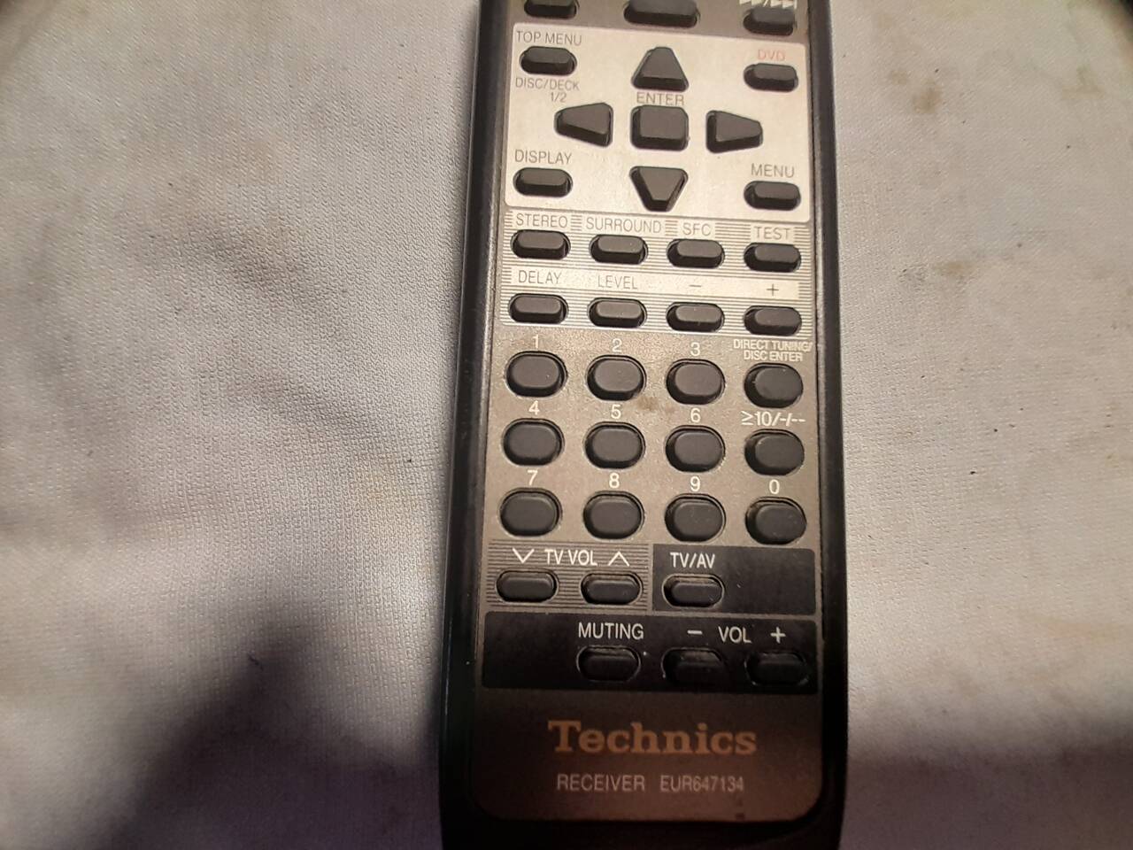 Пульт Technics   EUR647134   в Челябинске фото 2 Бытовая электроника Челябинск