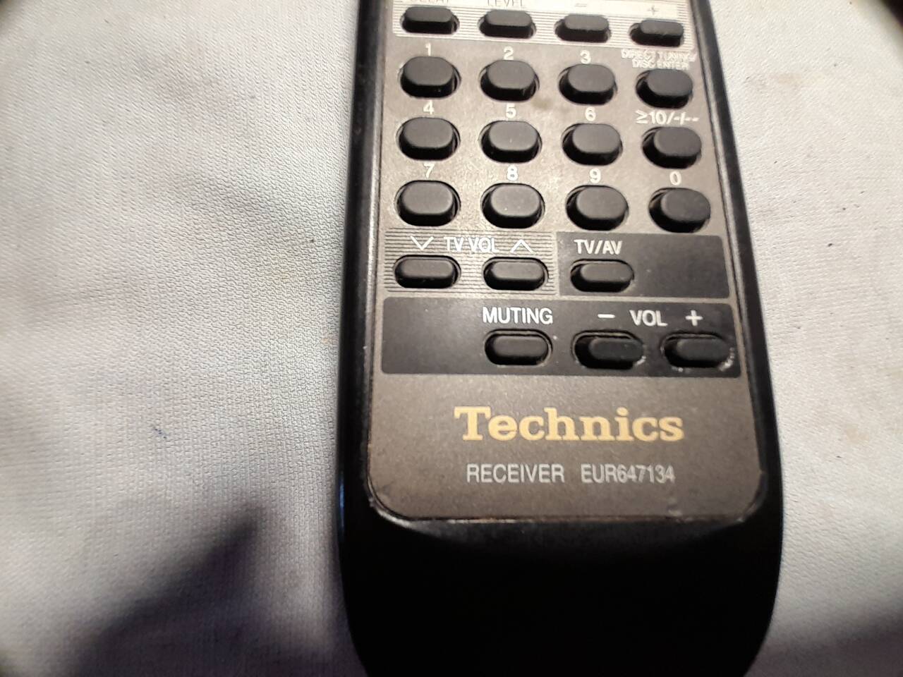 Пульт Technics   EUR647134   в Челябинске фото 3 Бытовая электроника Челябинск