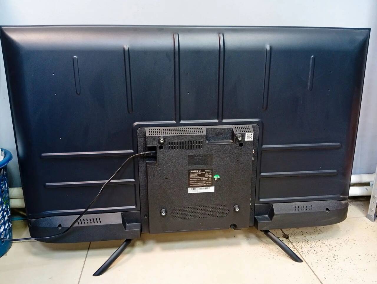 Телевизор Смарт-ТВ Centek 43" CT-8843 в Ужуре фото 4 Бытовая электроника Ужур