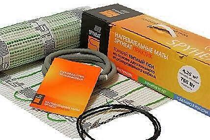 Нагревательные маты. Тёплый пол. 