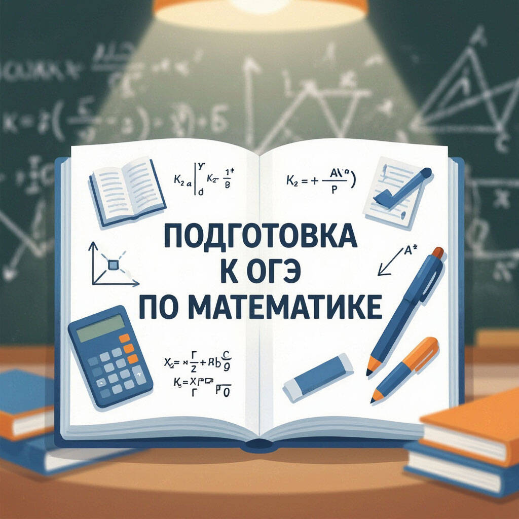 Подготовка к ОГЭ по математике