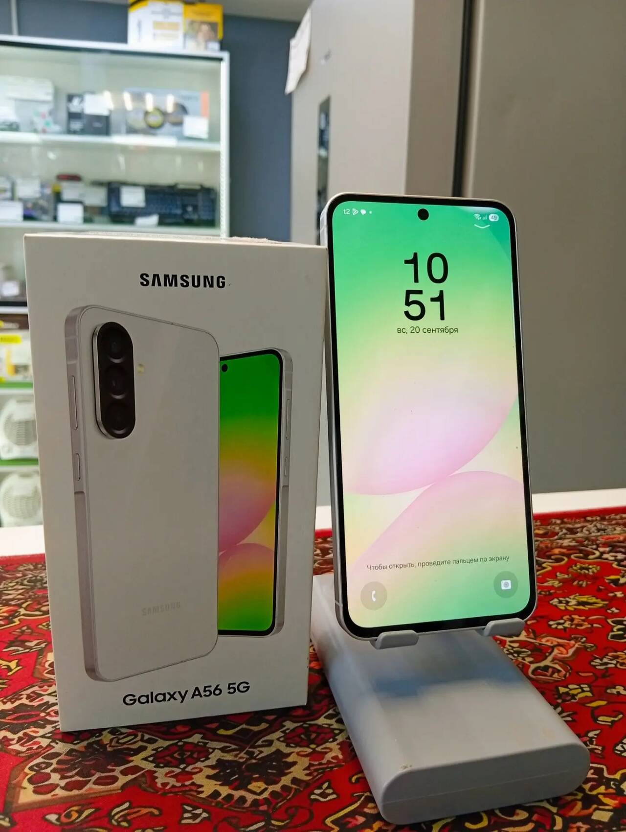 Смартфон Samsung Galaxy A56 5G 8\128 Gb