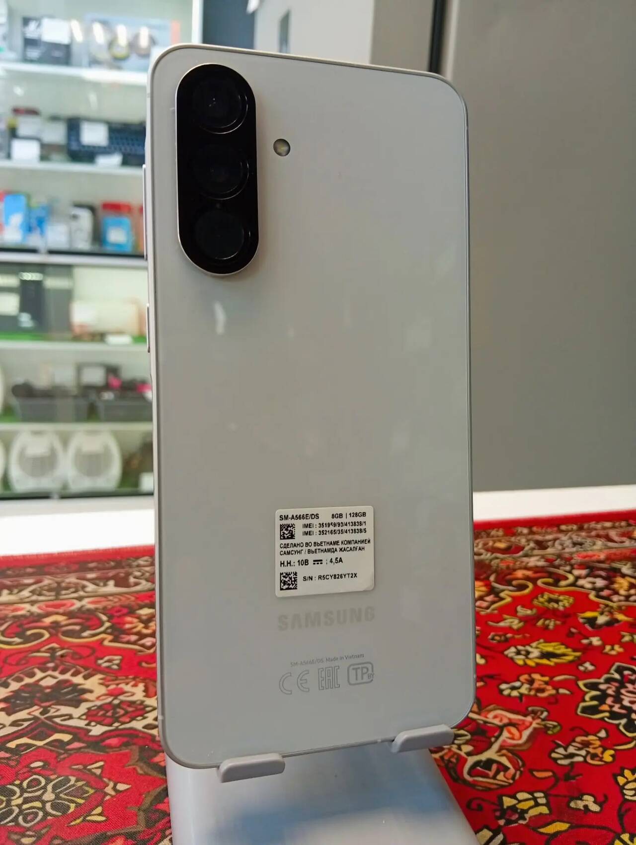 Смартфон Samsung Galaxy A56 5G 8\128 Gb в Ужуре фото 2 Бытовая электроника Ужур