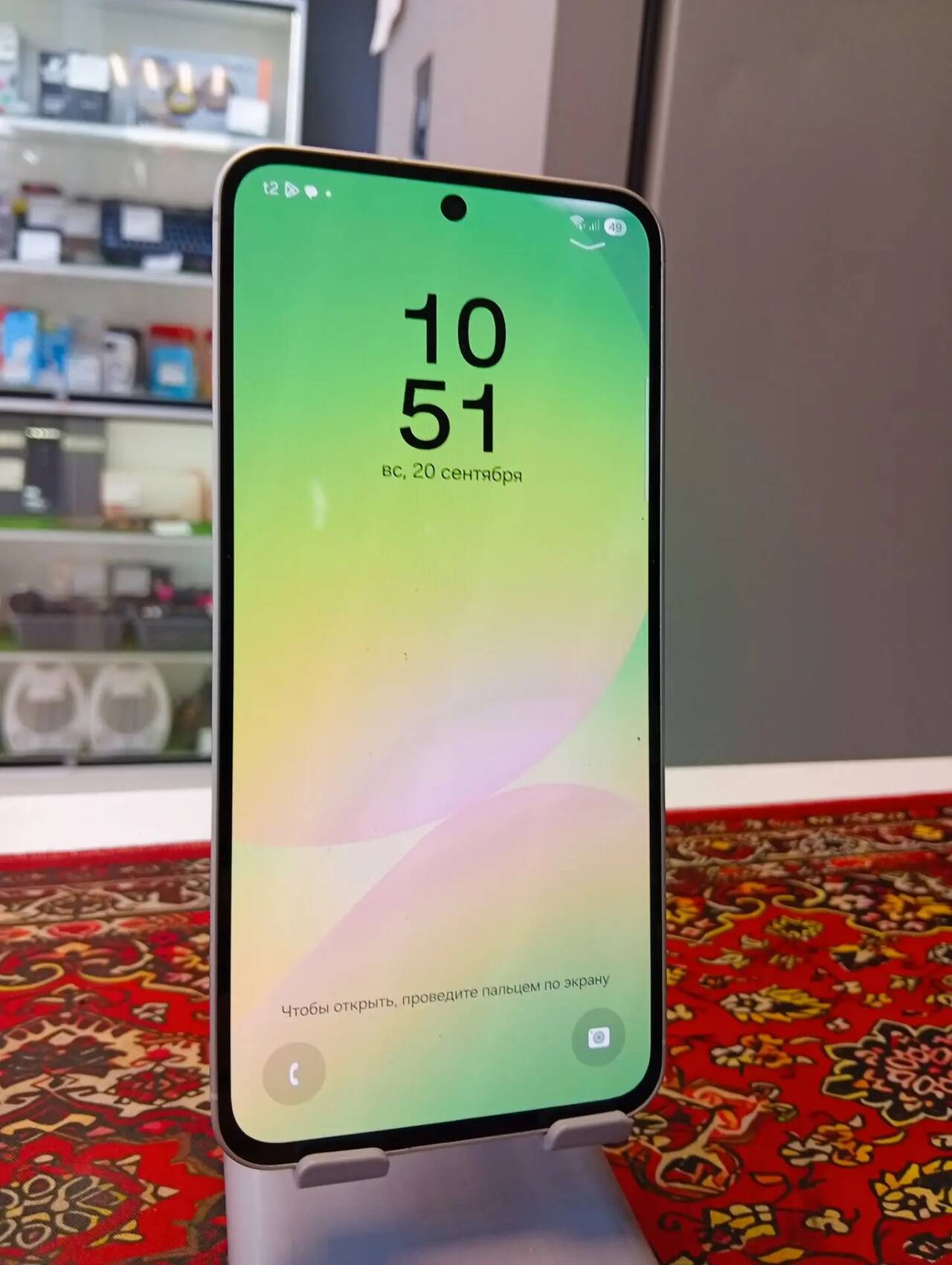 Смартфон Samsung Galaxy A56 5G 8\128 Gb в Ужуре фото 4 Бытовая электроника Ужур