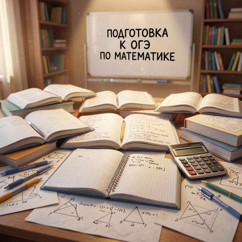 Подготовка к ОГЭ по математике