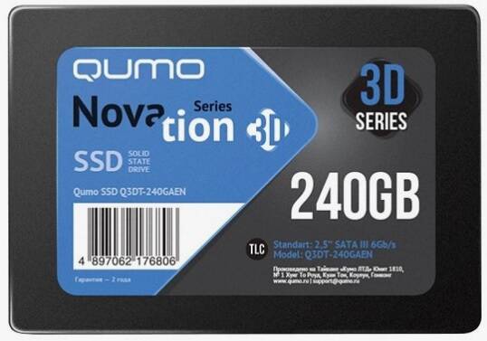 Продам SSD Qumo 240gb