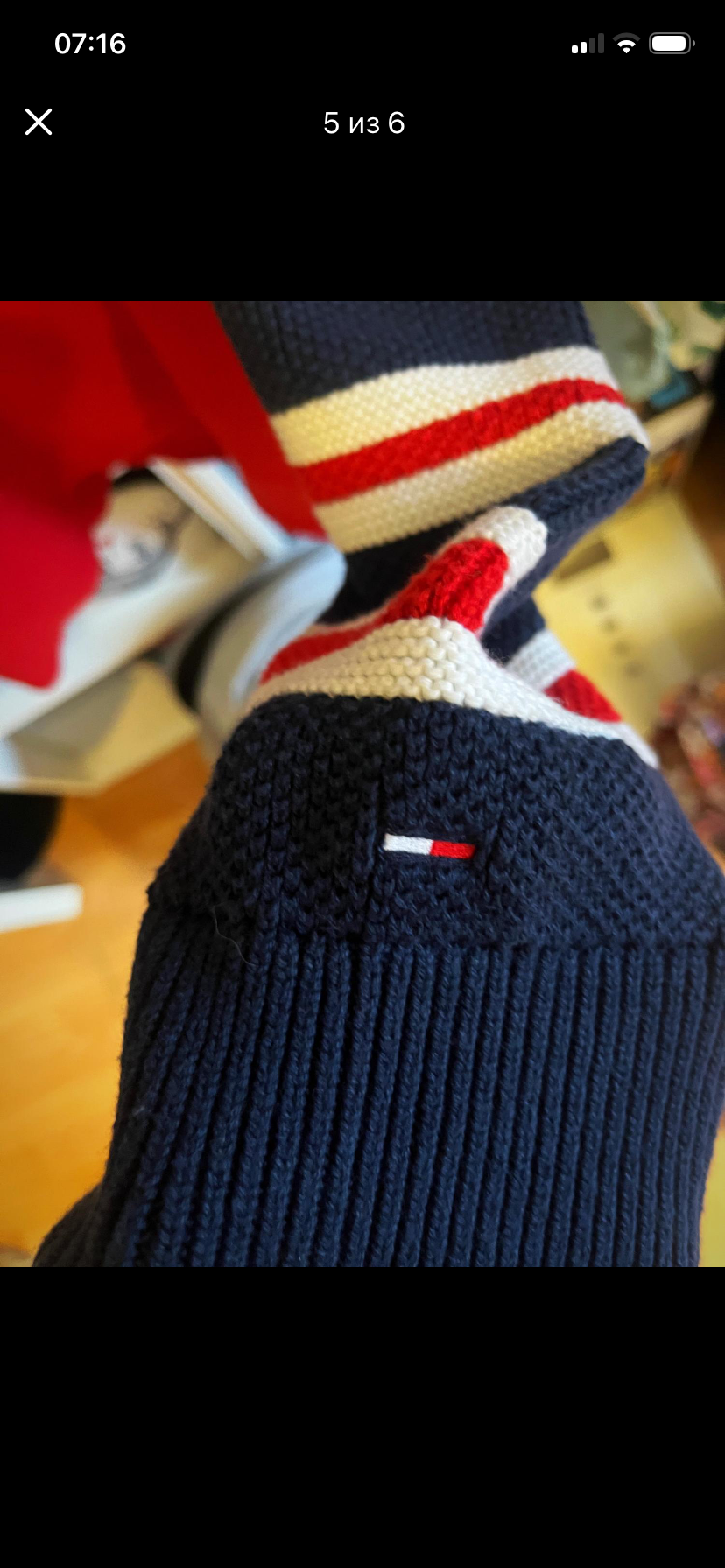 Tommy Hilfiger Jens в Москве фото 2 Личные вещи Москва