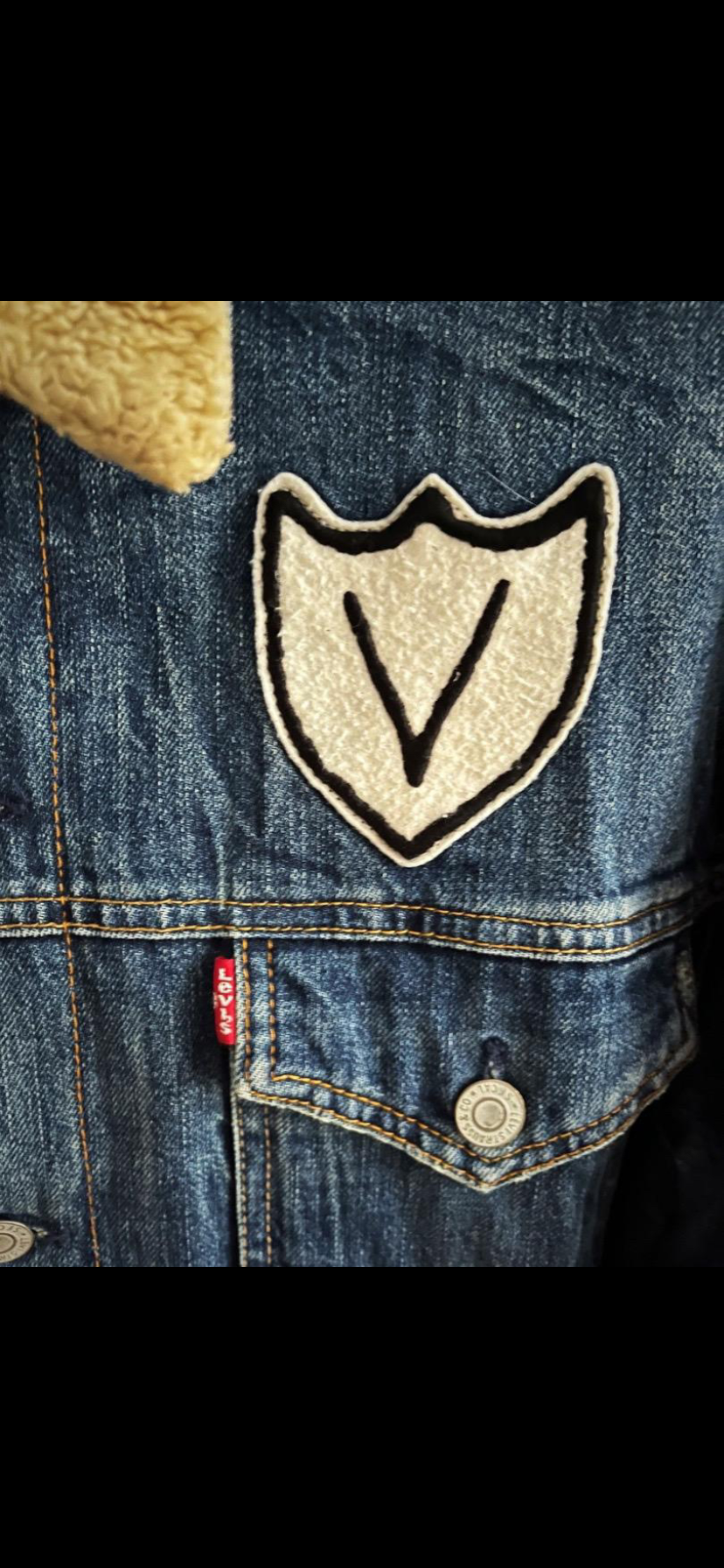 Джинсовая куртка levis в Москве фото 2 Личные вещи Москва
