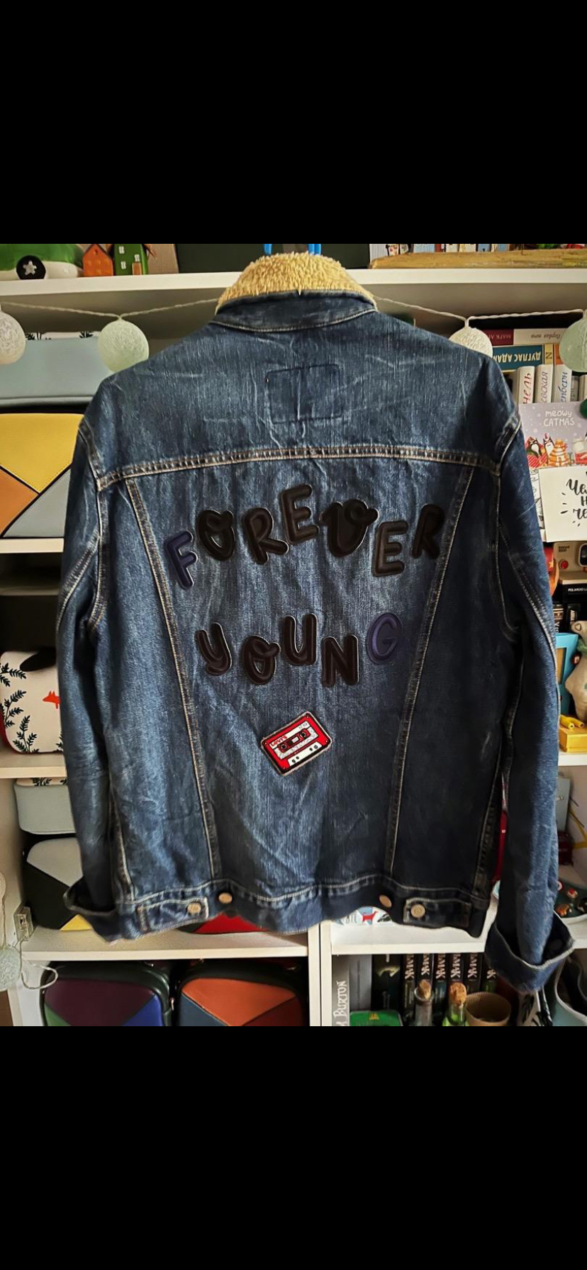 Джинсовая куртка levis в Москве фото 3 Личные вещи Москва